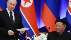 Vladimir Putin i Kim Jong Un