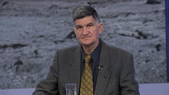 Ante Radonić, stručni komentator svemirskih istraživanja, Foto: Otvoreno/HRT