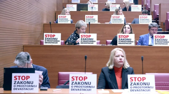 Sjednica Hrvatskoga sabora