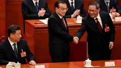Xi Jinping, Li Qiang i Li Keqiang