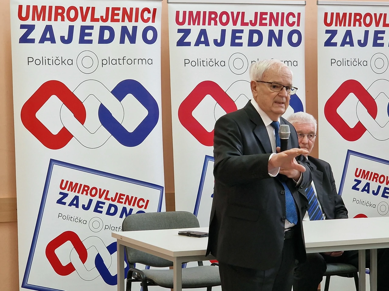Umirovljenici zajedno, Foto: Krunoslav Inhof/HRT Radio Osijek