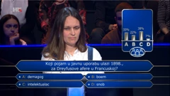 Lidija Brtan, Foto: Tko želi biti milijunaš?/HRT