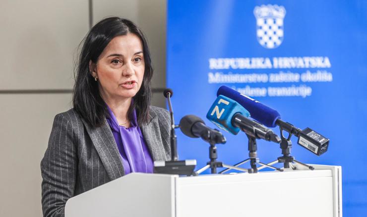 Vučković predstavila nacrt zakona o pošiljkama otpada
