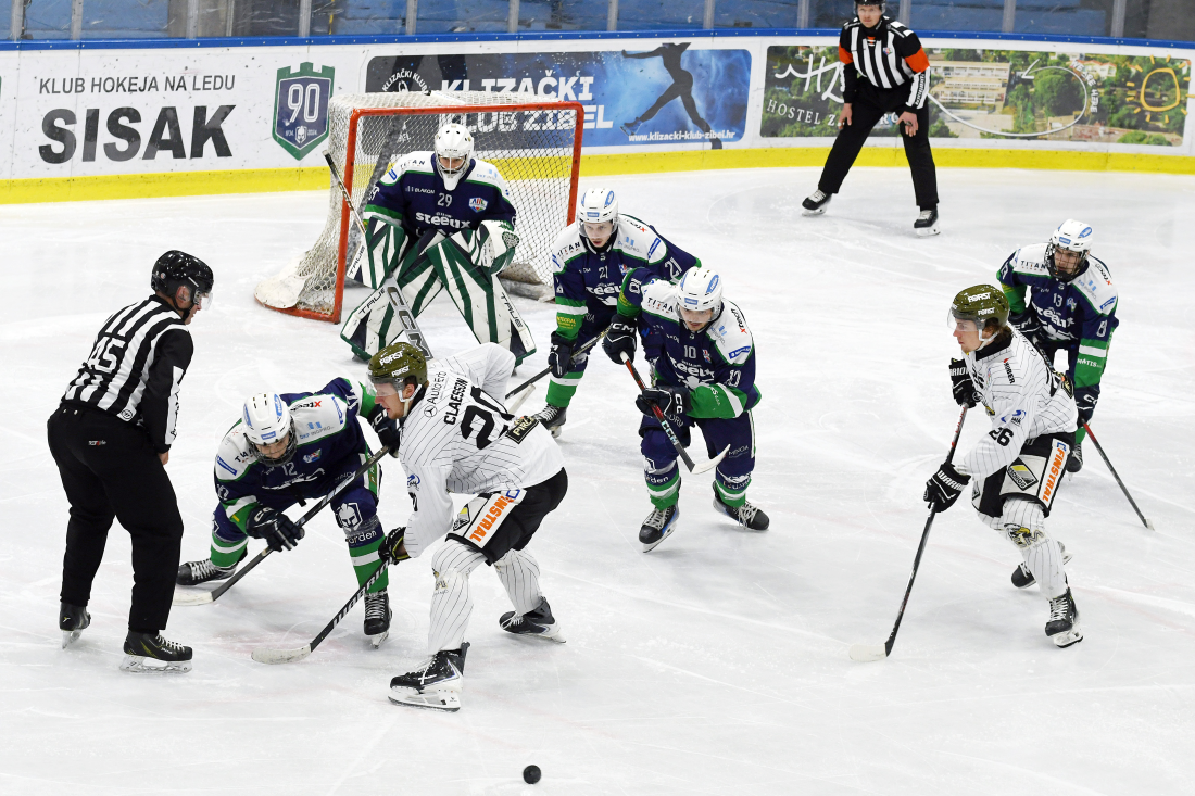 Sisak pobjedom nad Meranom izjednačio polufinalnu seriju na 1-1