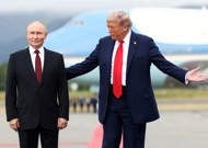 Donald Trump i Vladimir Putin, Foto: Kevin Lamarque/Reuters