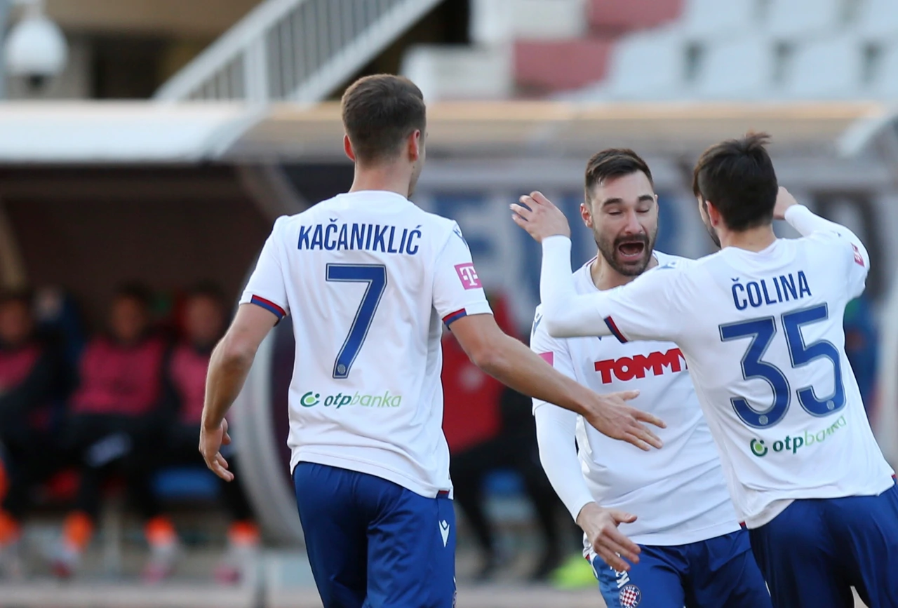 Dvoboj Hajduka i Varaždina, Foto: Ivo Čagalj/PIXSELL