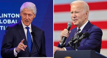 Bill Clinton / Joe Biden