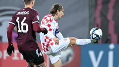 Luka Modrić protiv Latvije