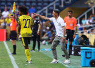 Karim Adeyemi i Niko Kovač, Foto: Kai Pfaffenbach/REUTERS