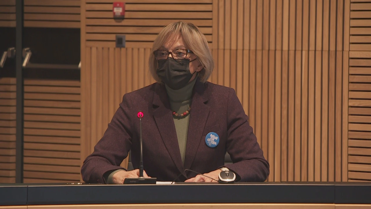 Prim. Vera Katalinić Janković, Konferencija za novinare Nacionalnog stožera