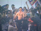 Doček Gorana Ivaniševića 2001. u Splitu, Foto: Screenshot/HRT
