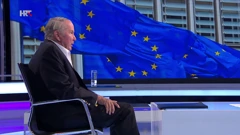 William Dale Montgomery u emisiji HRT-a 1 na 1, Foto: 1 na 1/HRT