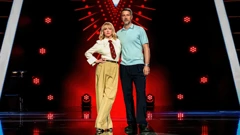 Voditelji The Voice Kids, Foto: Dario Njavro/HRT