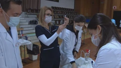 Cijepljenje u Dubrovniku, Foto: HTV/HRT