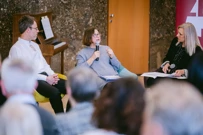 Tomislav Fačini, Marijana Pintar, Srđana Vrsalović, Foto: Matej Grgić/Cantus