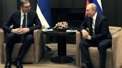 Vučić i Putin u studenom 2021.