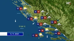 emisija Vrijeme, Foto: HTV/HRT