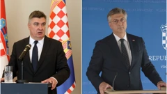 Zoran Milanović i Andrej Plenković 