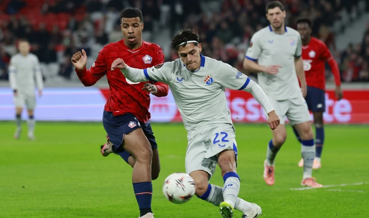 Dvoboj Lillea i Dinama