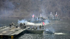 Južna Koreja započela godišnje vojne vježbe