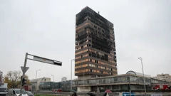 Vjesnikov neboder nakon požara