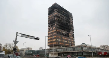 Vjesnikov neboder nakon požara