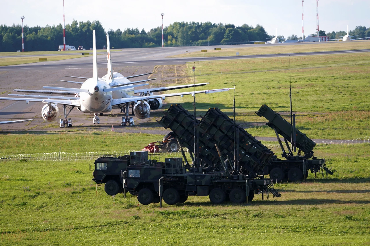 NATO je Vilnius pretvorio u utvrdu branjenu naprednim oružjem, Foto: Janis Laizans/Reuters