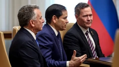 Steve Witkoff, Marco Rubio, Mike Waltz
