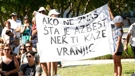 Prosvjed u Splitu