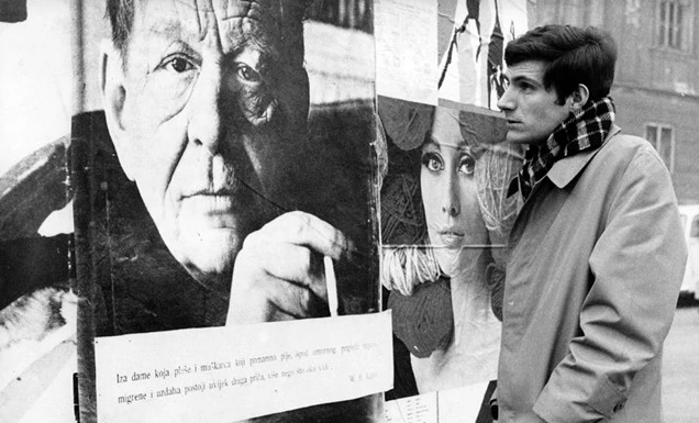 Kadar filma "Gravitacija ili fantastična mladost činovnika Borisa Horvata" Branka Ivande