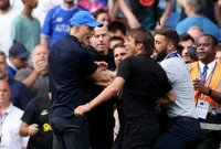 Sukob Tuchela i Contea, Foto: Paul Childs /Reuters