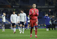 Genk - Dinamo, Dominik Livaković, Foto: Maurice Van Steen/ REUTERS