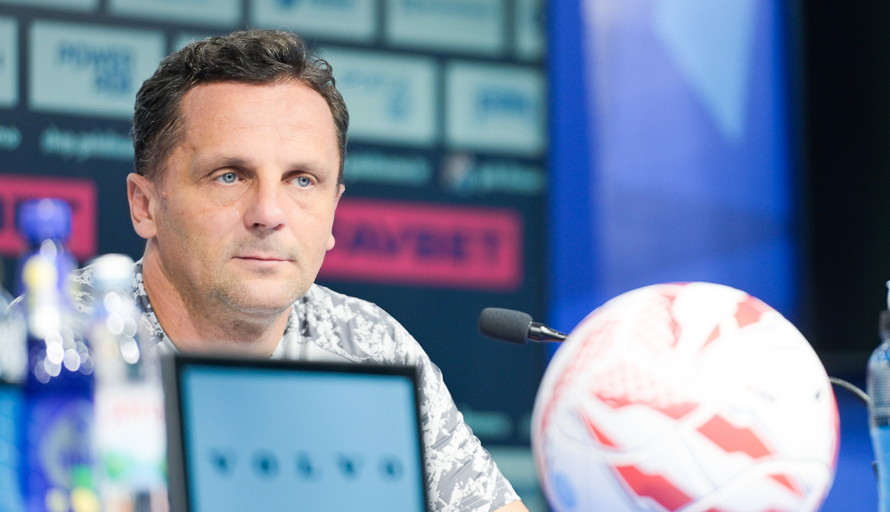 Kovačević: Nemamo što kalkulirati, HNL nam je najvažniji