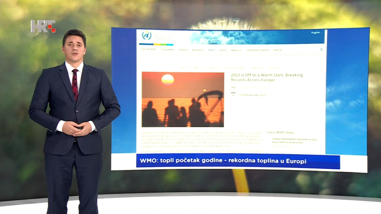 emisija "Vrijeme", Foto: HTV/HRT