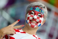 Hrvatska navijačica , Foto: Goran Stanzl/PIXSELL