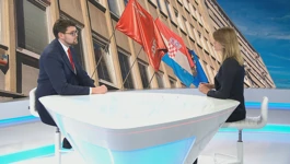 Grbin u Dnevniku HTV-a