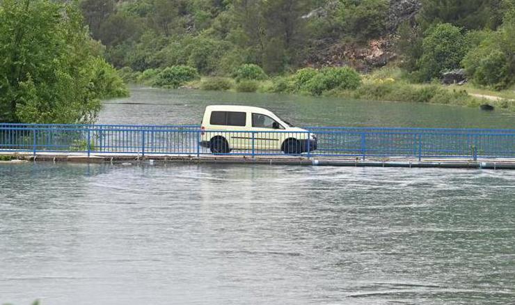 Nakon tri mjeseca ponovno prohodan Vrgorački most