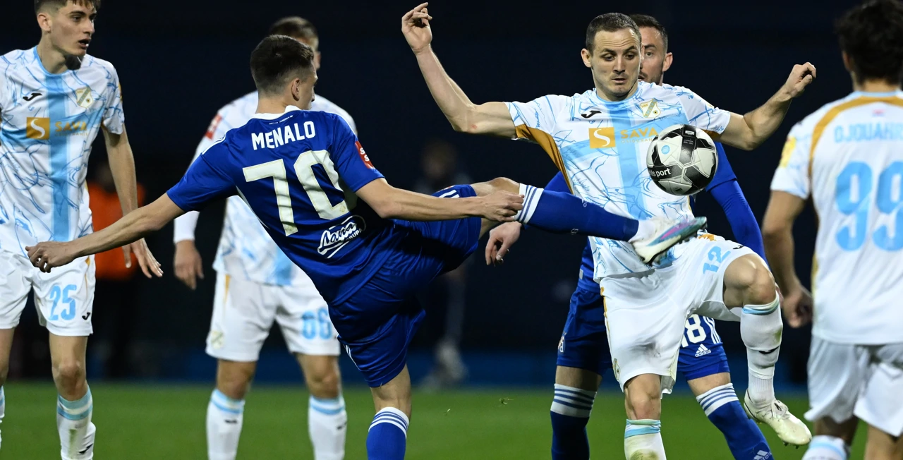  GNK Dinamo - HNK Rijeka Luka Menalo, Andrija Vukčević 