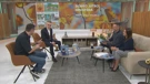 Zoran Vakula i Krešimir Biuk u emisiji "Dobro jutro, Hrvatska"
