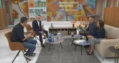 Zoran Vakula i Krešimir Biuk u emisiji "Dobro jutro, Hrvatska"
