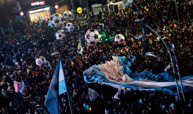 U neredima u Argentini uhićeno 15 osoba
