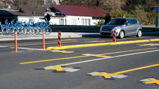 Nova regulacija prometa kod Vjesnika