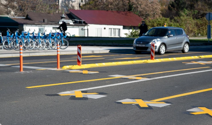 Nova regulacija prometa kod Vjesnika