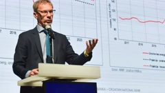 Guverner Hrvatske narodne banke Boris Vujčić