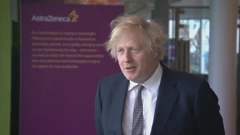 Britanski premijer Boris Johnson, Foto: HTV/HRT