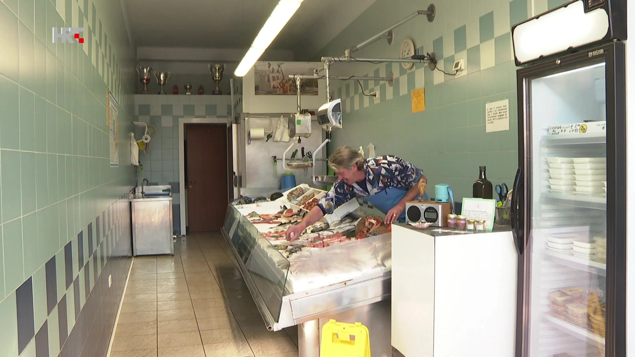 Da nije naših ribara, na maloj ribarnici u Duinu ribe gotovo ne bi ni bilo