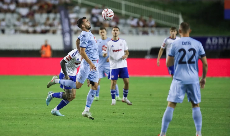 Dvoboj Hajduka i Dinamo Cityja