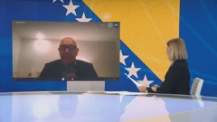 Milan Sitarski, analitičar s Instituta za društveno-politička istraživanja iz Mostara