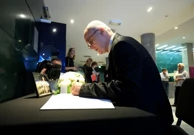 Zagreb: Komemoracija za preminulog novinara i urednika Nove TV Mislava Bagu , Foto: Sanjin Strukić /Pixsell