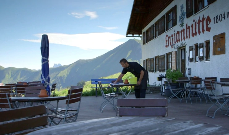 "Enzianhütte"